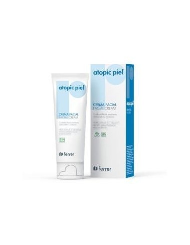 Atopic Piel Crema Facial 50 Mililitros Repavar