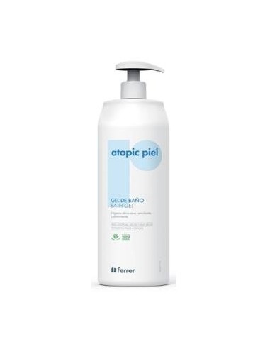 Atopic Piel Gel De Baño 750 Mililitros Repavar