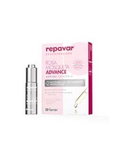 Repavar Regeneradora Aceite Advance 15 Mililitros Repavar