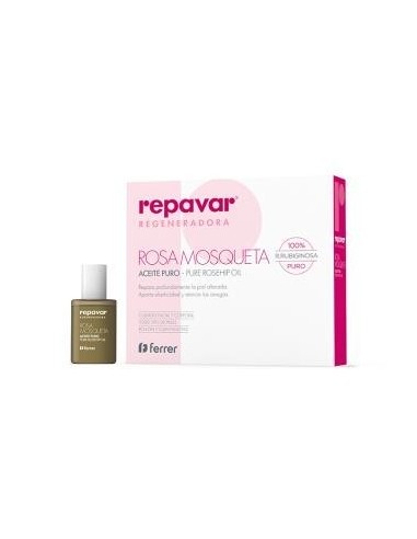 Repavar Regeneradora Aceite 15 Mililitros Repavar