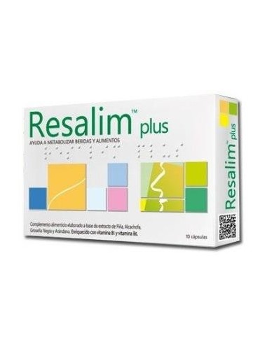 Resalim Plus 10 Cápsulas  Resalim