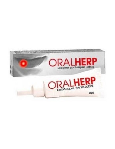 Oralherp Crema 6 Mililitros Reva