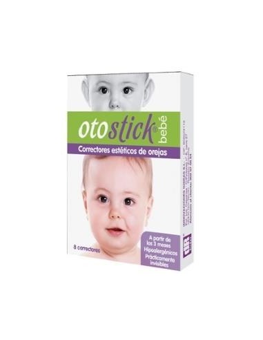 Oto Stick Bebe Corrector De Orejas 8Unid. Reva