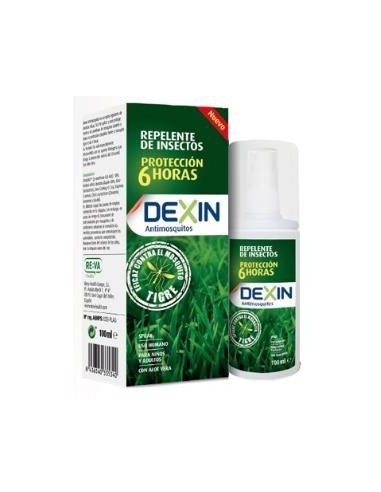 Dexin Locion Repelente Insectos 100 Mililitros Reva