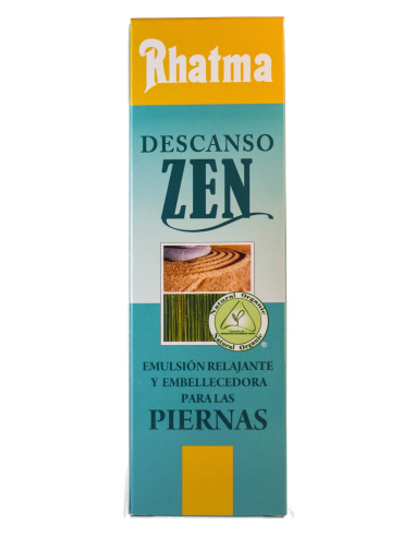 Emulsion Descanso Zen Piernas 250 Ml Rhatma