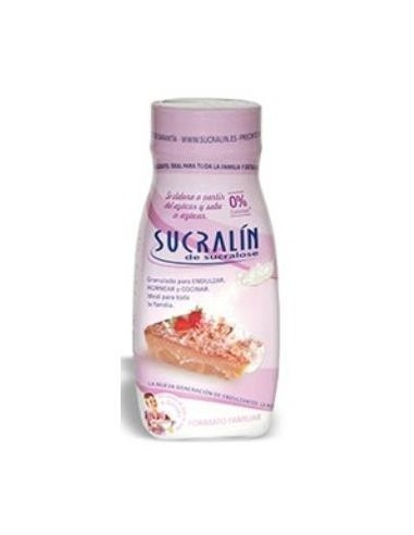 Sucralin Granulado Rosa Familiar 300Gr Sucralin