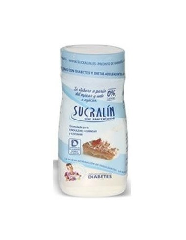 Sucralin Granulado Azul Diabeticos 190Gr Sucralin