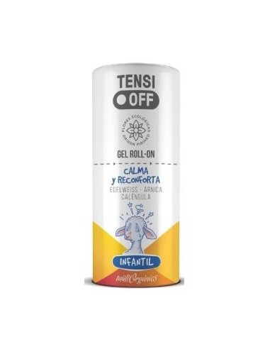 Tensi Off Gel Infantil Roll-On 50 Mililitros Taullorganics