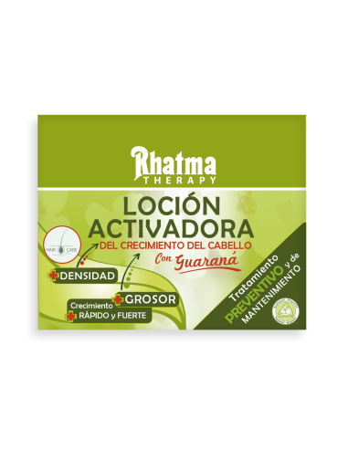 Activador Capilar Locion Estimula Crecimiento 30Ml de Rhatma