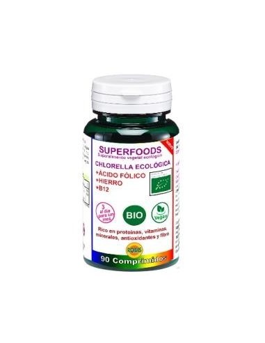 Chlorella Superalimentos Bio 90Cap. de Robis