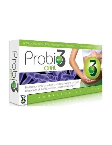 Probio3 Oral 40Cap. de Tegor