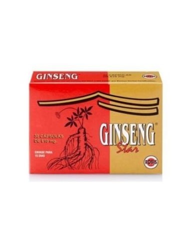 Ginseng Rojo Star 30Cap de Robis