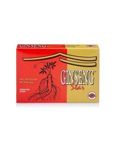 Ginseng Rojo Star 60Cap de Robis