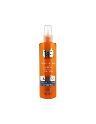 Roc Locion Hidratante Spray Spf 50 200Ml. de Roc