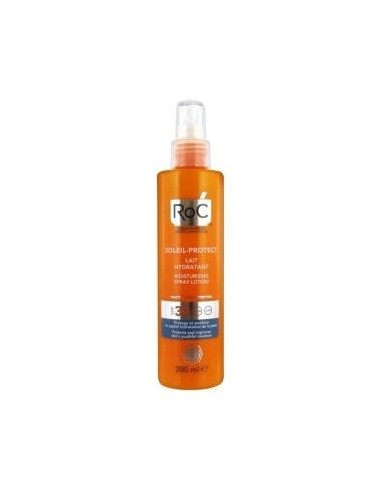 Roc Sol Locion Hidratante Spray Spf30 200 Mililitros Roc