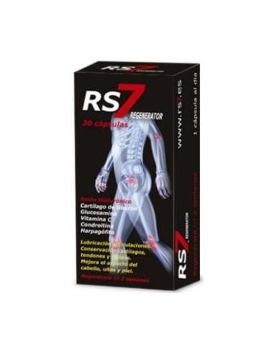 Rs7 Articulaciones 30 capsulas de Rs7