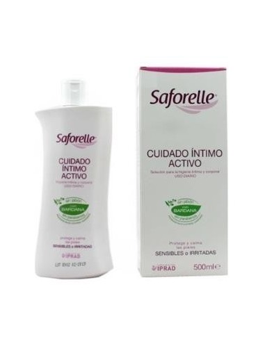 Saforelle Gel Cuidado Intimo 500 Mililitros Saforelle