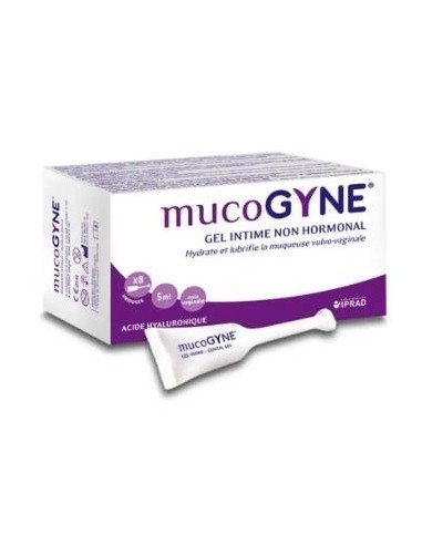 Saforelle Mucogyne Gel Intimo Monodosis 8X5 Mililitros Saforelle