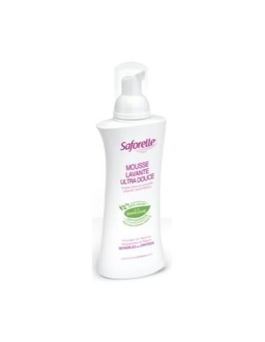 Saforelle Espuma Limpiadora Ultrasuave 250Ml. de Saforelle