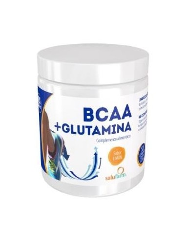 Rs Sport Bcaa+Glutamina Limon 500 Gramos Salufarm