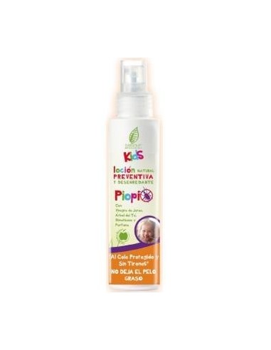 Locion Piopio Desenr. Prevent Piojos Manzana 200 Ml Sanasur