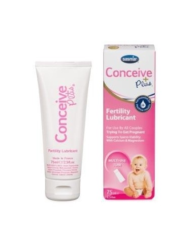 Lubricante Conceive Plus Tubo 75 Mililitros Sasmar