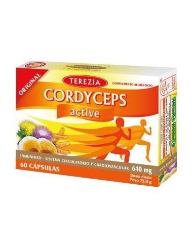 Cordyceps Active 60 Cápsulas  Terezia