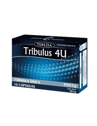 Tribulus 4U 10 Cápsulas  Terezia