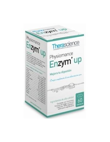 Physiomance Enzym´Up 60 Cápsulas  Therascience