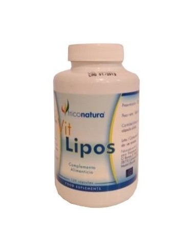 Vit Lipos 120Cap. de Triconatura