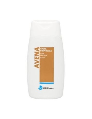 Avena Unipharma Leche Corporal 200 Mililitros Unipharma