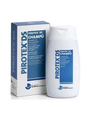 Pirotex Ds Champu 200 Mililitros Unipharma