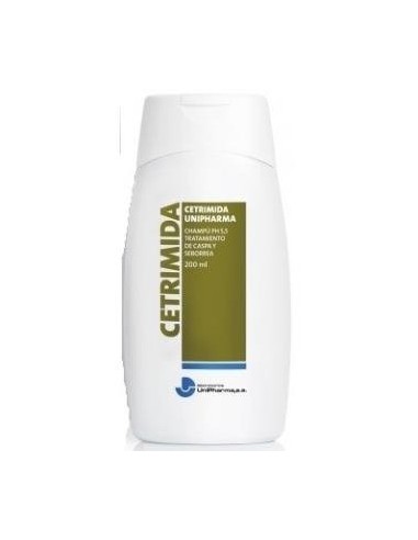 Cetrimida Champu 200 Mililitros Unipharma