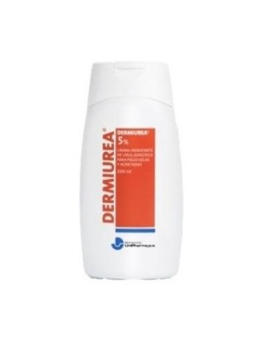 Dermiurea 5% 200 Mililitros Unipharma