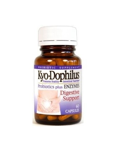 Kyo-Dophilus Con Enzimas 60Cap. de Universo Natural