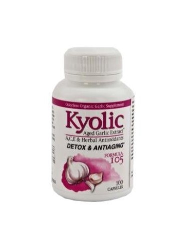 Kyolic Formula 105 Detox 100Cap. de Universo Natural