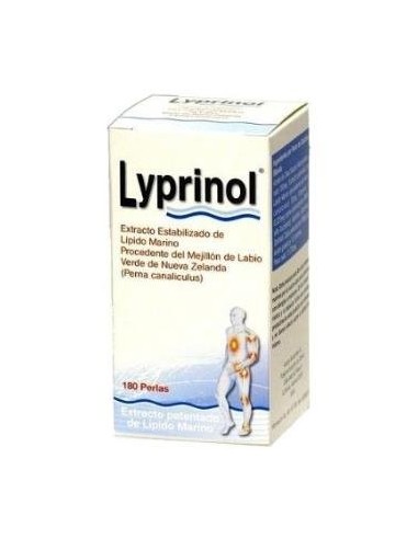 Lyprinol 180 Perlas de Universo Natural