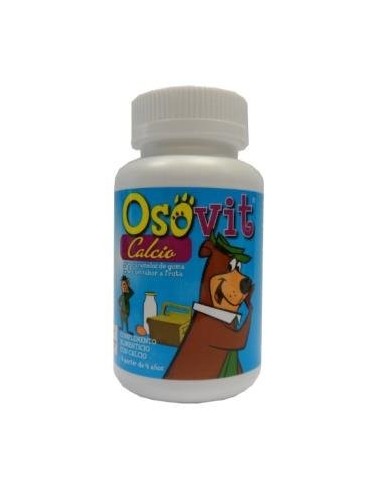 Osovit Calcio 90Ositos Masticables de Universo Natural