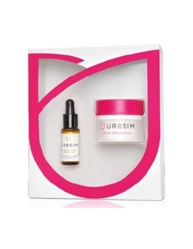 Uresim Beauty Pack Reparador Crema+Serum Uresim