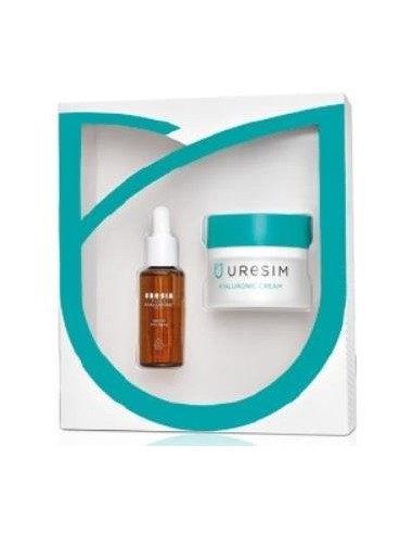 Uresim Beauty Pack Hidratante Hyaluronic+Serum Uresim