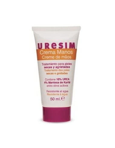 Uresim Crema De Manos 50 Mililitros Uresim