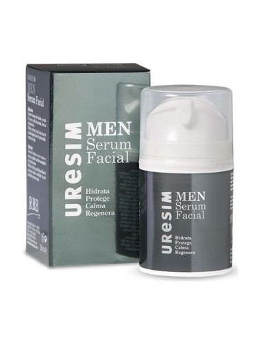 Uresim Men Serum Facial Despues Del Afeitado 50 Mililitros Uresim