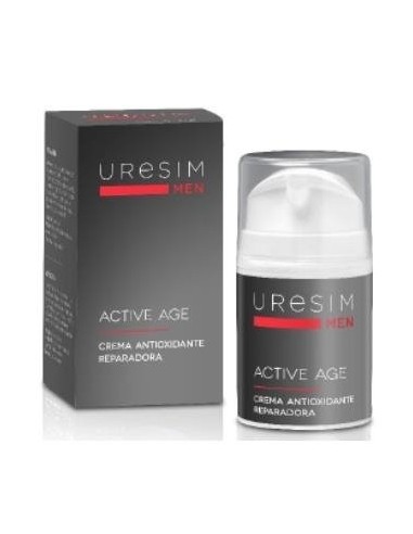 Uresim Men Crema Active Age 50 Mililitros Uresim