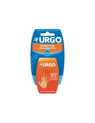 Urgo Ampollas Dedos, Pies Y Manos 6 Apositos Gel de Urgo