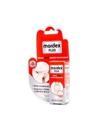 Mordex Plus Esmalte Extra Amargo Transparente 9 Mililitros Urgo