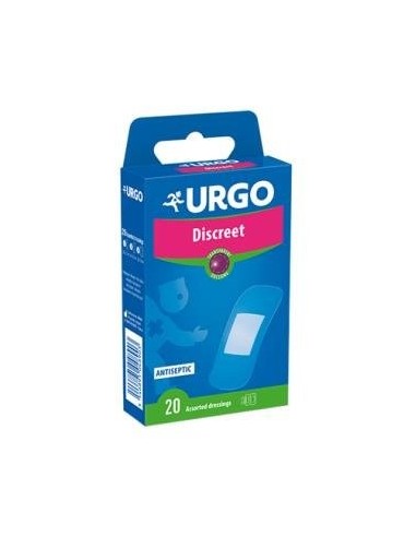 Urgo Discreet 20 Apositos Surtidos de Urgo