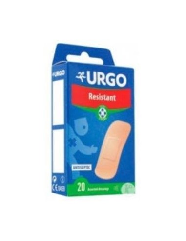 Urgo Resistente 20 Apositos Surtidos de Urgo