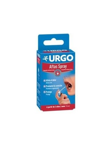 Urgo Aftas Spray 15Ml. de Urgo