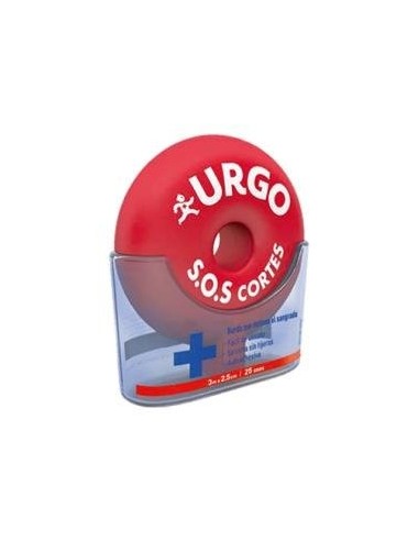 Urgo Sos Cortes Banda 3M X 2,5Cm de Urgo