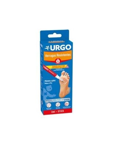 Urgo Verrugas Resistentes 2 Mililitros Urgo